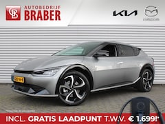 Kia EV6 - Edition Advanced 77.4 kWh | Stuur-/stoelverwarming | BTW | Camera | Cruise adapt. | Elektr