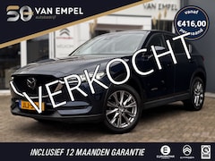 Mazda CX-5 - 2.0 SkyActiv-G 165 PK Luxury | Leder + Memory | Adaptive Cruise | Camera 360 | BOSE | Stoe