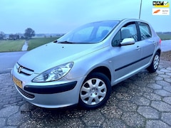 Peugeot 307 - 1.6-16V XS NAP 5D AIRCO NIEUWE APK SCHERM