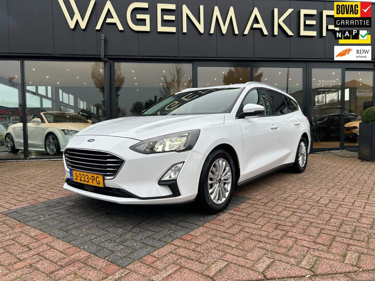 Ford Focus Wagon - 1.0 EcoBoost Titanium X Business AUT|NAV|CAM - AutoWereld.nl