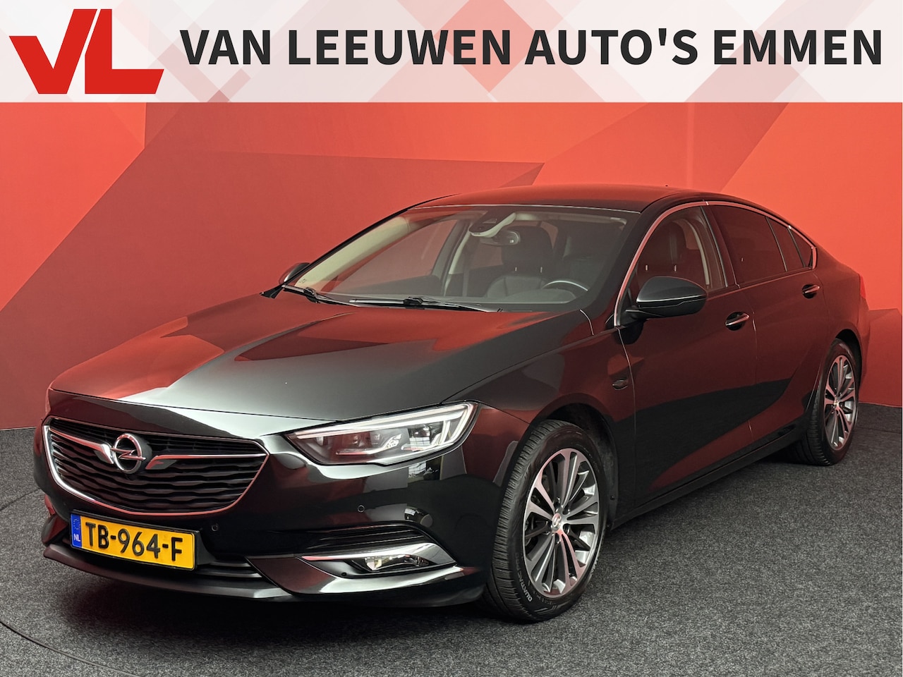 Opel Insignia Grand Sport - 1.5 Turbo Innovation | Stoelverwarming | Automaat | Navi - AutoWereld.nl