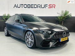 Mercedes-Benz C-klasse - AMG 63 C63 C63s Performance Panoramadak Sfeerverlichting Burmester Vol opties