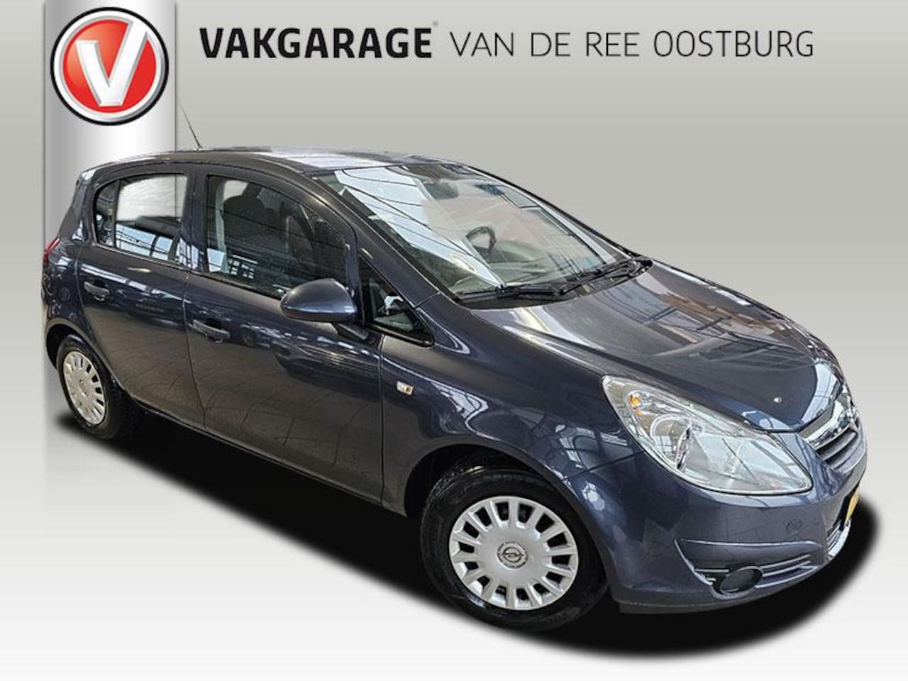 Opel Corsa - 1.2-16V Edition 1.2-16V Edition - AutoWereld.nl