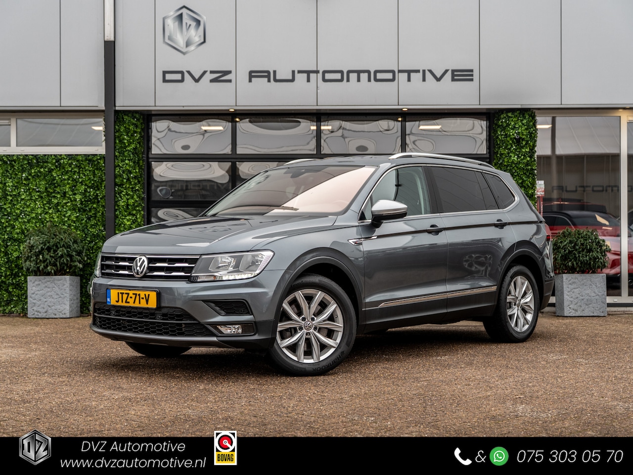 Volkswagen Tiguan Allspace - 2.0 TSI 4Motion Highline | ACC | Camera | Carplay | - AutoWereld.nl