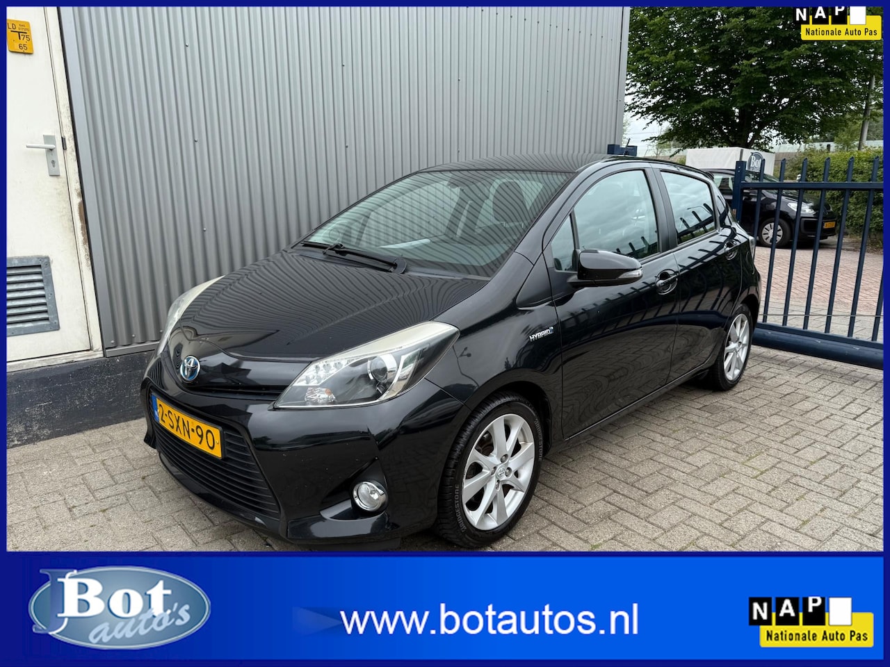 Toyota Yaris - 1.5 Hybrid Dynamic 1.5 Hybrid Dynamic - AutoWereld.nl
