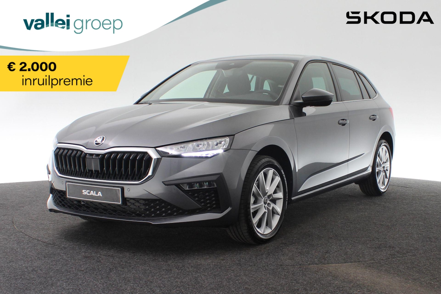 Skoda Scala - Business Edition 1.0 TSI 85 kW / 115 pk €2.000,- inruilpremie! | Camera | Stoelverwarming - AutoWereld.nl