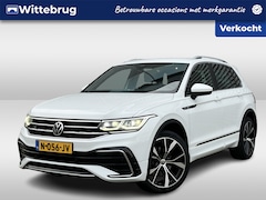 Volkswagen Tiguan - 1.5 TSI R-Line / 20" LMV / Navigatie / App connect / Camera / Parkeersensoren V+A