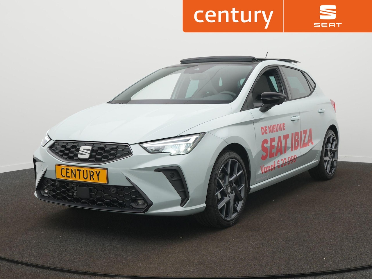 SEAT Ibiza - FR Business Connect 1.0 EcoTSI 70 kW / 95 PK Hatch - AutoWereld.nl