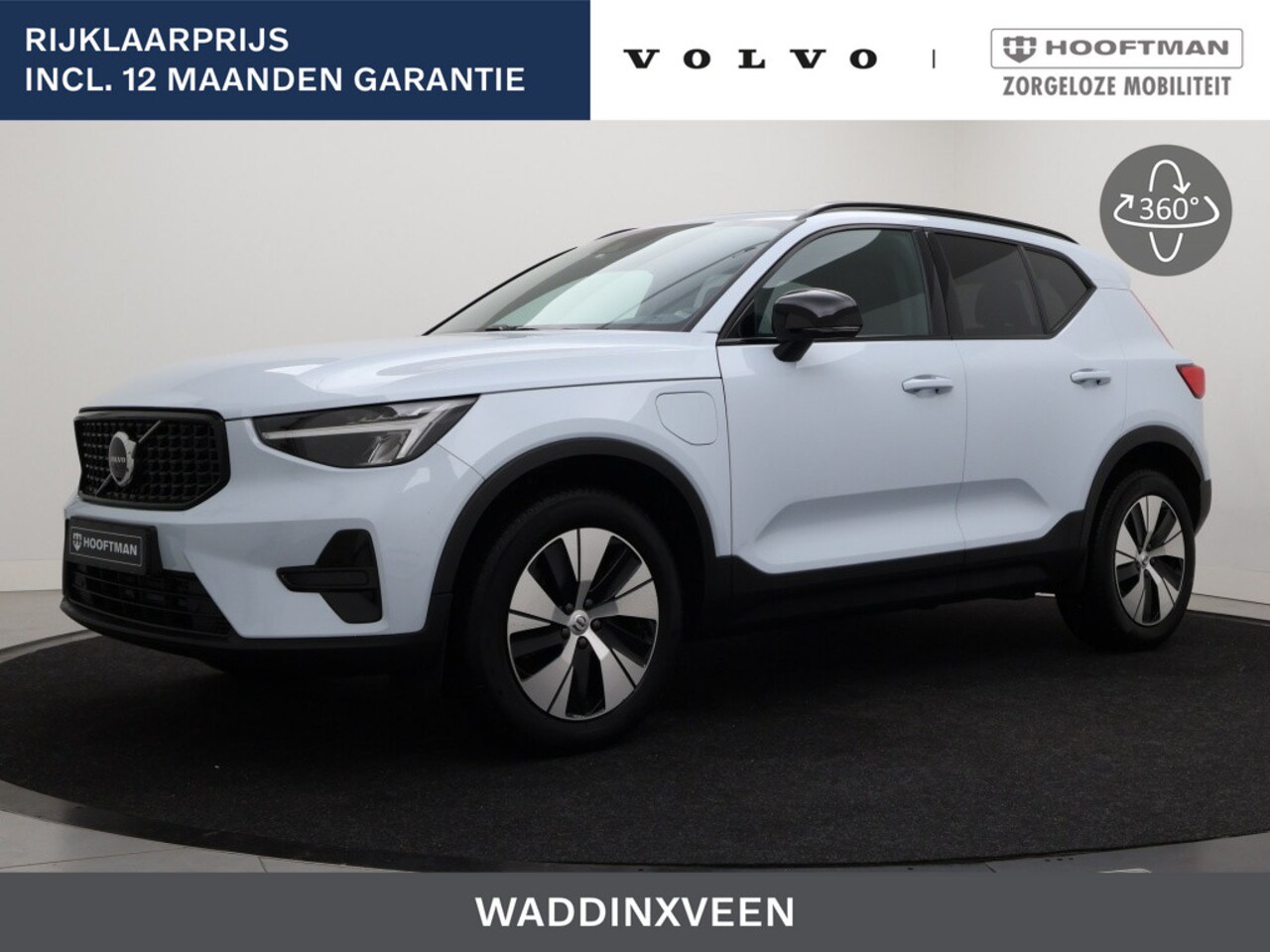 Volvo XC40 - T4 PLUG-IN HYBRID PLUS DARK SCHUIFDAK ACC KEYLESS HARMAN KARDON - AutoWereld.nl