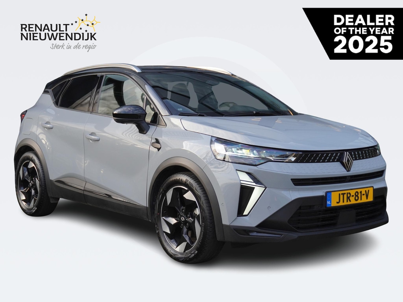 Renault Captur - 1.6 E-Tech full hybrid 145 techno AUTOMAAT / DEMO / 9.000KM / NAVI / 360 CAMERA / PDC 360 - AutoWereld.nl