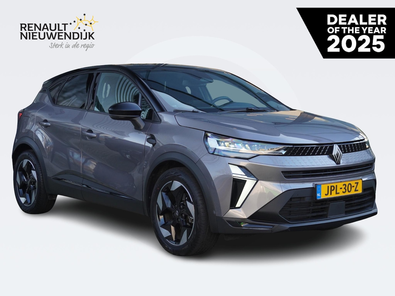 Renault Captur - 1.6 E-Tech Full Hybrid 145 Techno AUTOMAAT / 15.000KM / PACK WINTER / CAMERA / PDC A / CRU - AutoWereld.nl