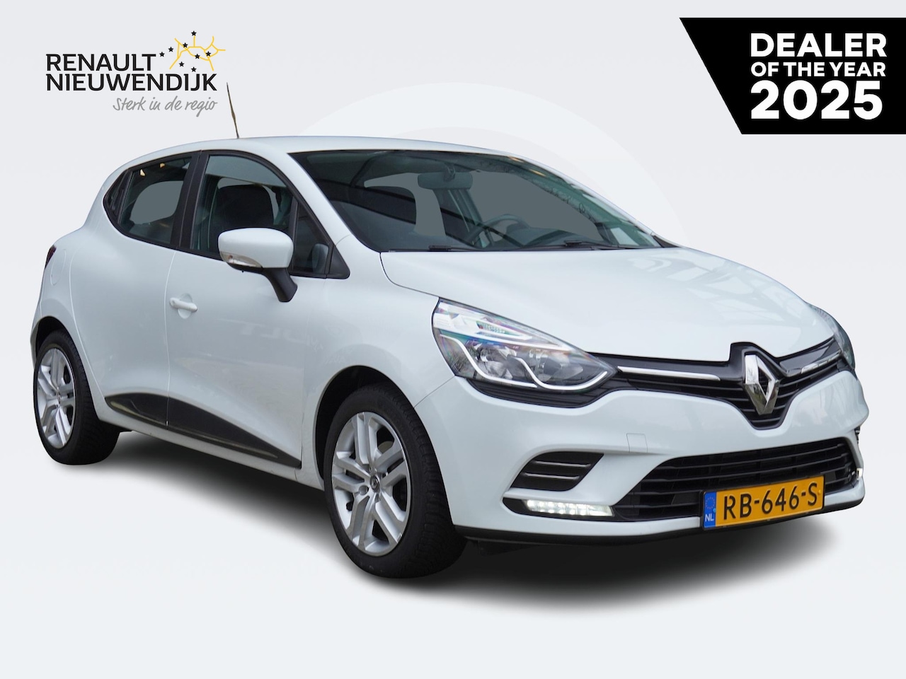 Renault Clio - TCe 90 Zen / DEALER OND. / NL AUTO / NAVI / PDC A / BLUETOOTH / DAB / AIRCO / CRUISE / 16' - AutoWereld.nl