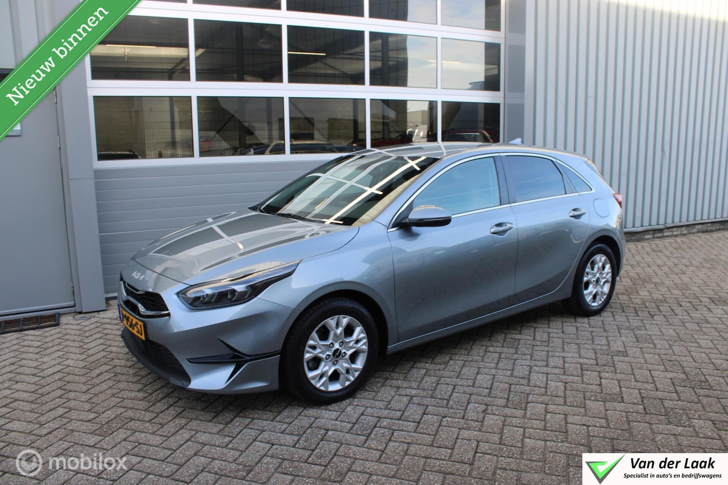 Kia Cee'd - Ceed 1.0 T-GDi DynamicPlusLine - AutoWereld.nl