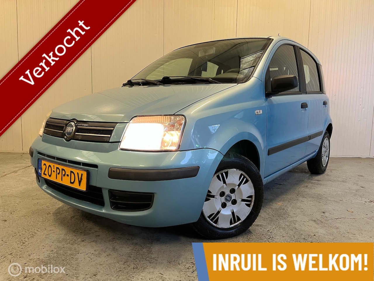 Fiat Panda - 1.2 Dynamic // NIEUWE APK // 4 NIEUWE BANDEN // - AutoWereld.nl
