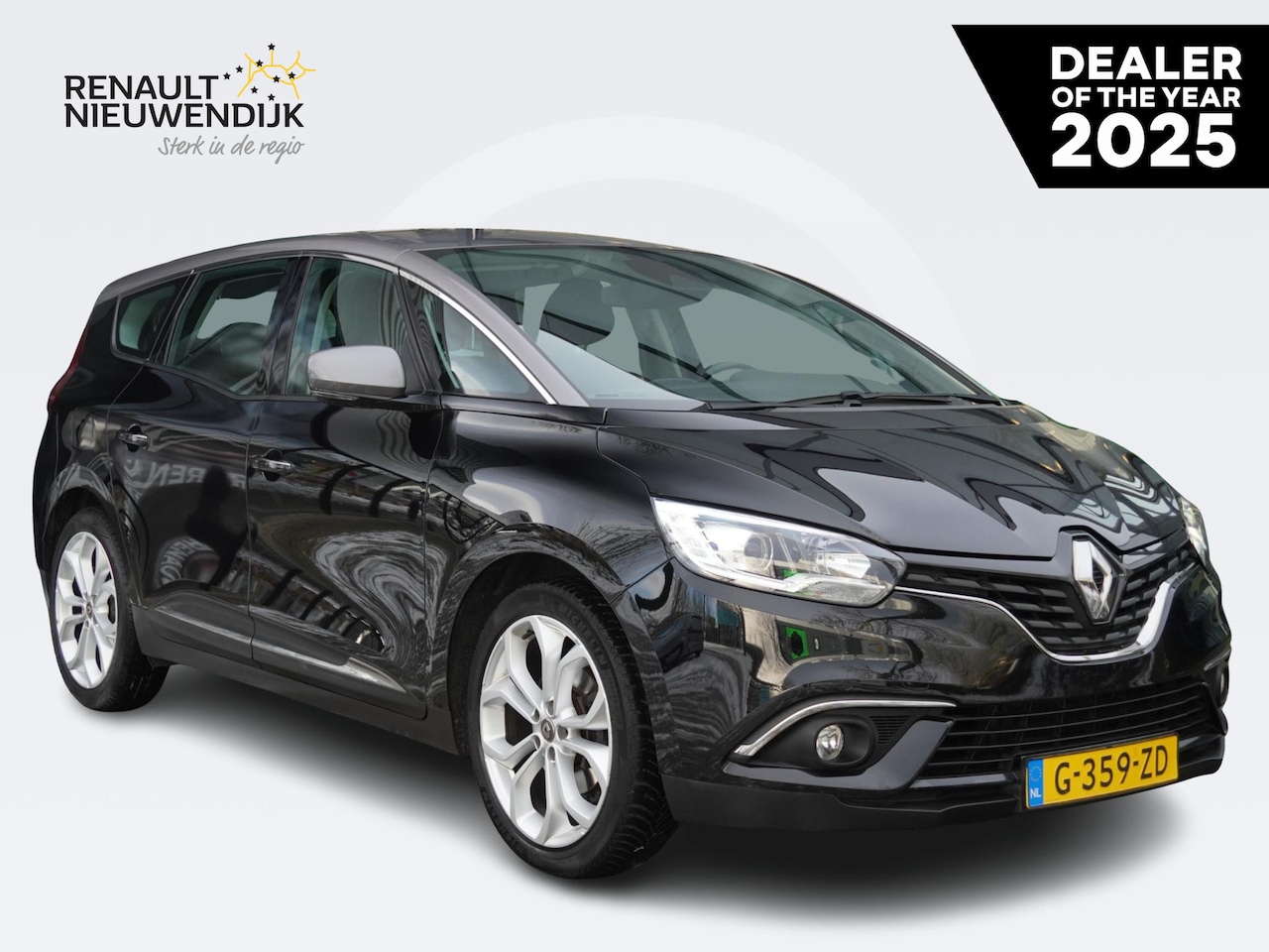 Renault Grand Scénic - 1.3 TCe 140 Intens 7p. AUTOMAAT / DEALER OND. / TREKHAAK / NAVI / PDC 360 / CAMERA / KEYLE - AutoWereld.nl