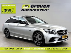 Mercedes-Benz C-klasse - 300 e AMG Limited | SOH 86% | Pano | Sfeer | Virtual | 360° | Trekh. | Stoelverw. | Cruise