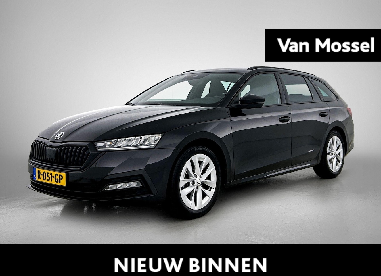 Skoda Octavia Combi - 1.0 TSI Sport Business | TREKHAAK | CRUISE CONTROL - AutoWereld.nl