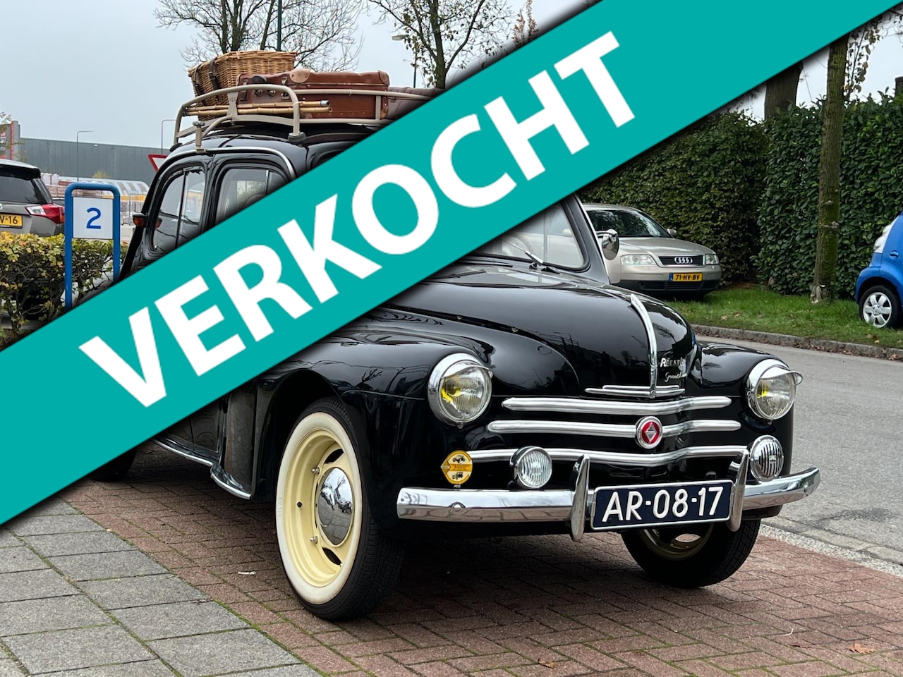 Renault 4 - 4CV 4 CV Zeer nette en iconische auto - AutoWereld.nl