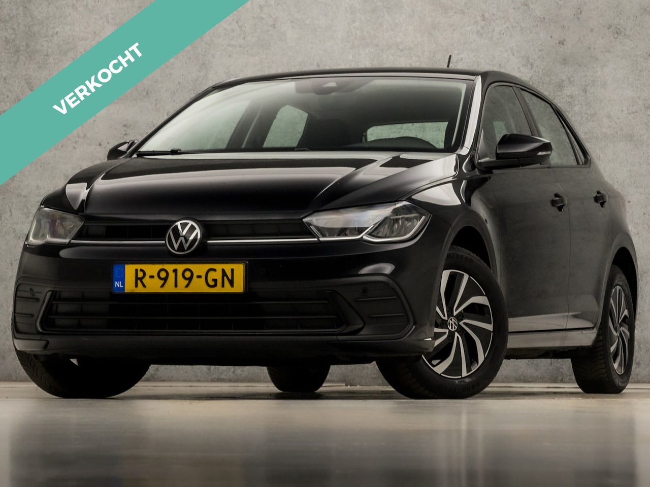 Volkswagen Polo - 1.0 TSI Life Sport (VIRTUAL COCKPIT, APPLE CARPLAY, GROOT NAVI, CLIMATE, STOELVERWARMING, - AutoWereld.nl