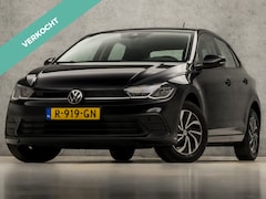Volkswagen Polo - 1.0 TSI Life Sport (VIRTUAL COCKPIT, APPLE CARPLAY, GROOT NAVI, CLIMATE, STOELVERWARMING,