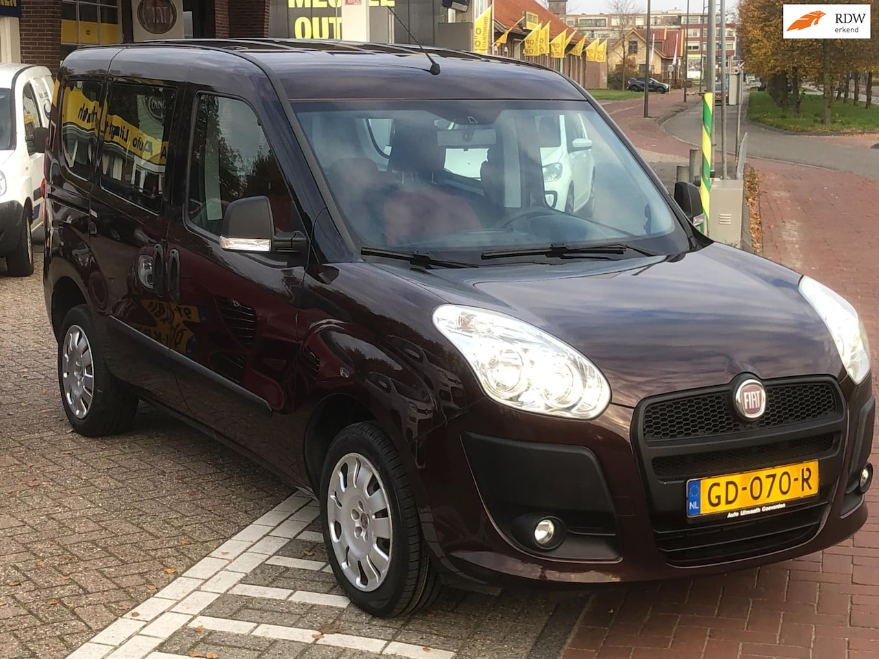 Fiat Doblò - 1.4 Dynamic TREKHAAK/AIRCO , NETTE STAAT - AutoWereld.nl