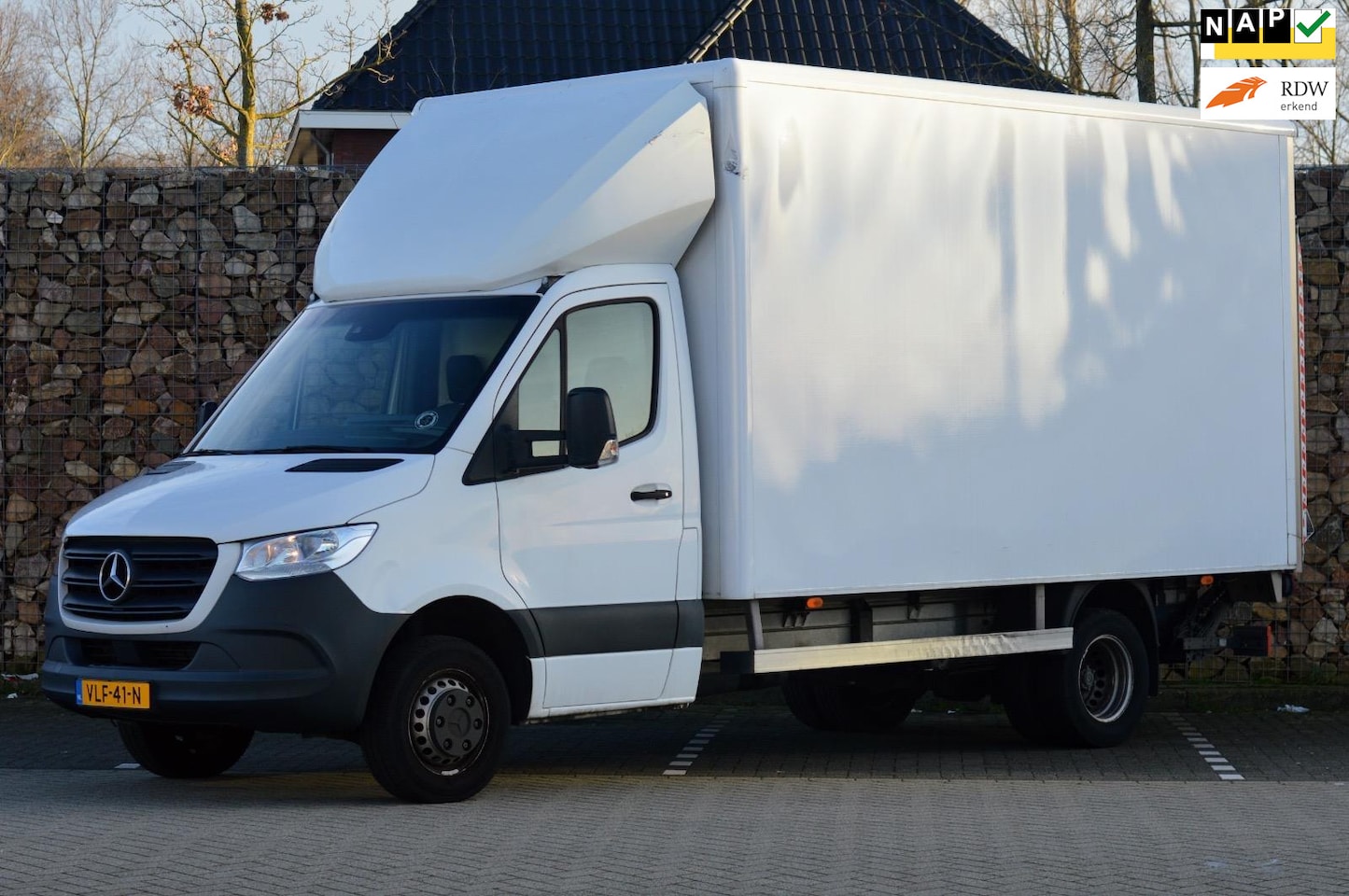 Mercedes-Benz Sprinter - 514 2.2 CDI Automaat laadklep achteruitrij camera - AutoWereld.nl