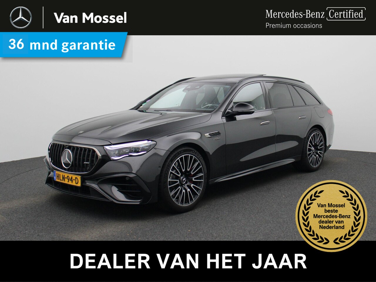 Mercedes-Benz E-klasse Estate - AMG 53 4MATIC+ Night Edition / Premium Plus/ DYNAMIC PLUS/ Panoramadak/ Perf. stoelen/ Sup - AutoWereld.nl