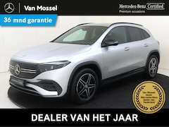 Mercedes-Benz EQA - 250 AMG Line 67 kWh Nightpakket / Head-up / Sfeerverlichting / Parkeercamera / Stoelverwar
