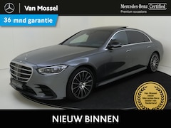 Mercedes-Benz S-klasse - 580 e Lang / Stoelverwarming / 360Graden-Camera / Panorama-schuifdak / Memory-Stoelen / St