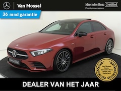 Mercedes-Benz A-klasse - 180 Premium Plus /Panoramadak /Burmester /19 Inch /Nightpakket