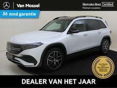 Mercedes-Benz EQB - 250 AMG Line 67 kWh Panoramadak / 360 Camera / Nightpakket / 19'' spaakvelgen / stoelverwa