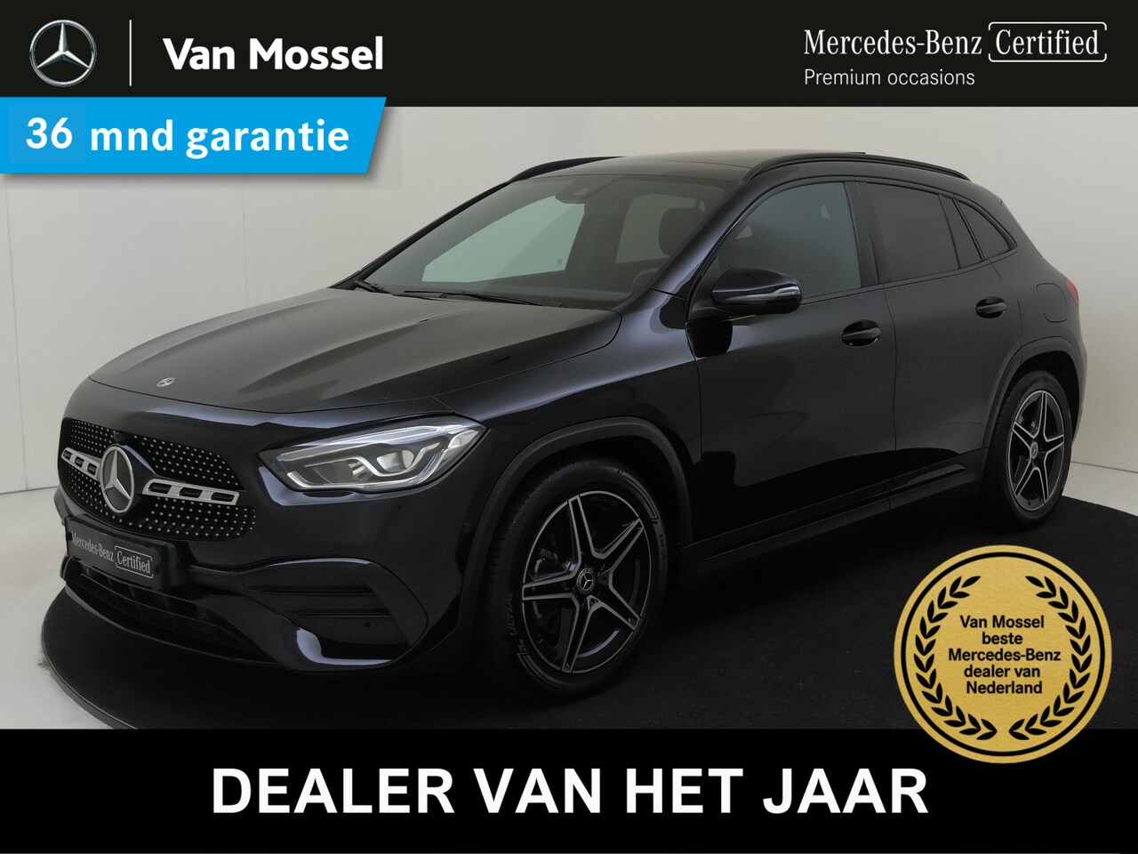 Mercedes-Benz GLA-Klasse - 200 Business Solution AMG / Stoelverwarming / Achteruitrijcamera / Panorama-schuifdak / Ni - AutoWereld.nl