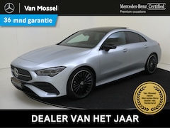Mercedes-Benz CLA-Klasse - 180 Star Edition AMG Line Panoramadak / Keyless / 19'' Multispaak / Parkeercamera / Nightp