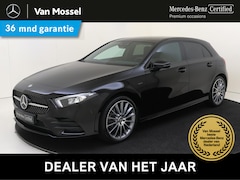 Mercedes-Benz A-klasse - 250 e Premium Plus AMG /Nightpakket /19 Inch /Achteruitrijcamera /Sfeerverlichting