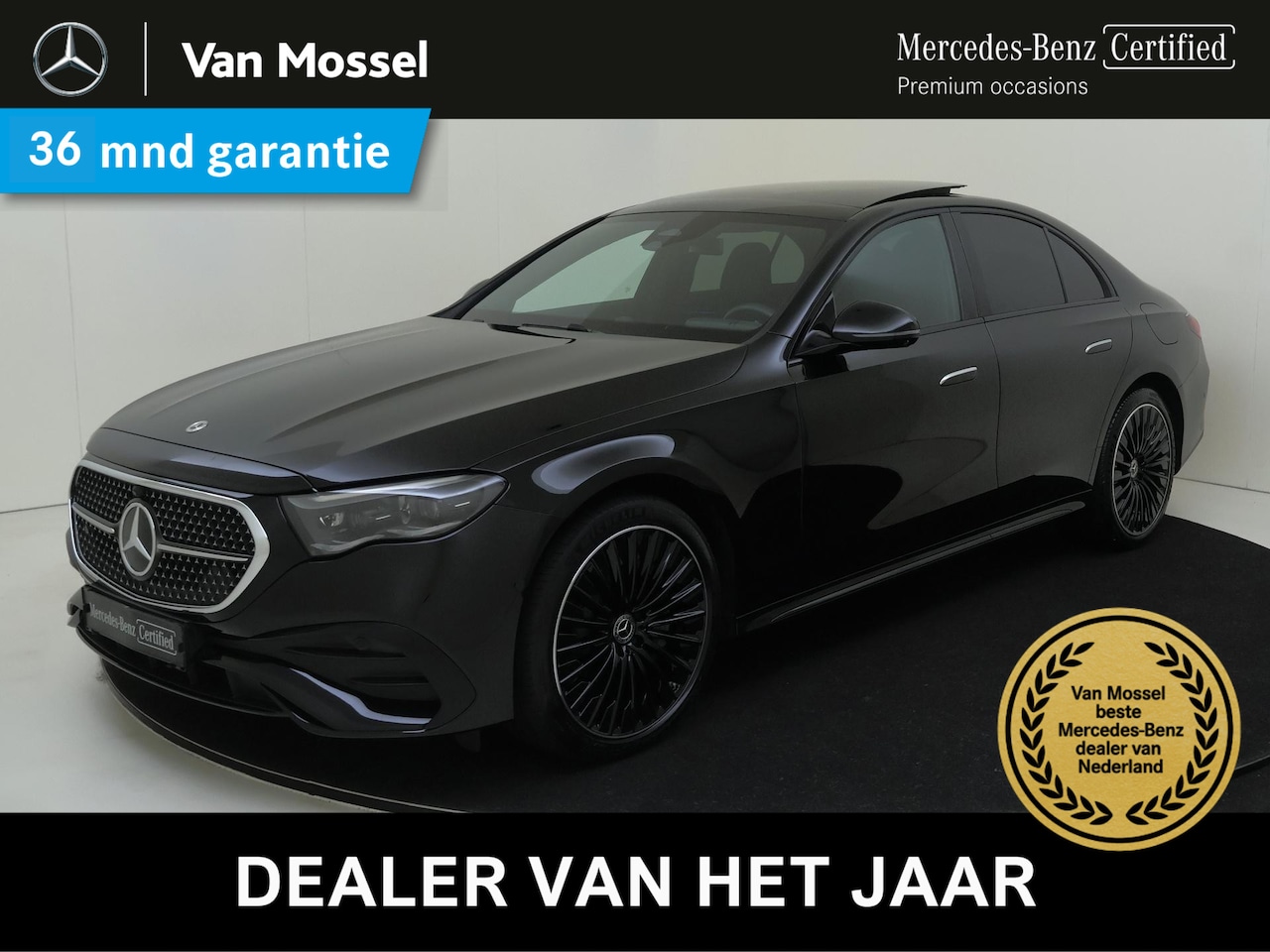Mercedes-Benz E-klasse - 400 e 4MATIC AMG-Line / Panoramadak/ Night/ Burmester/ SUPERSCREEN/ 20 inch - AutoWereld.nl