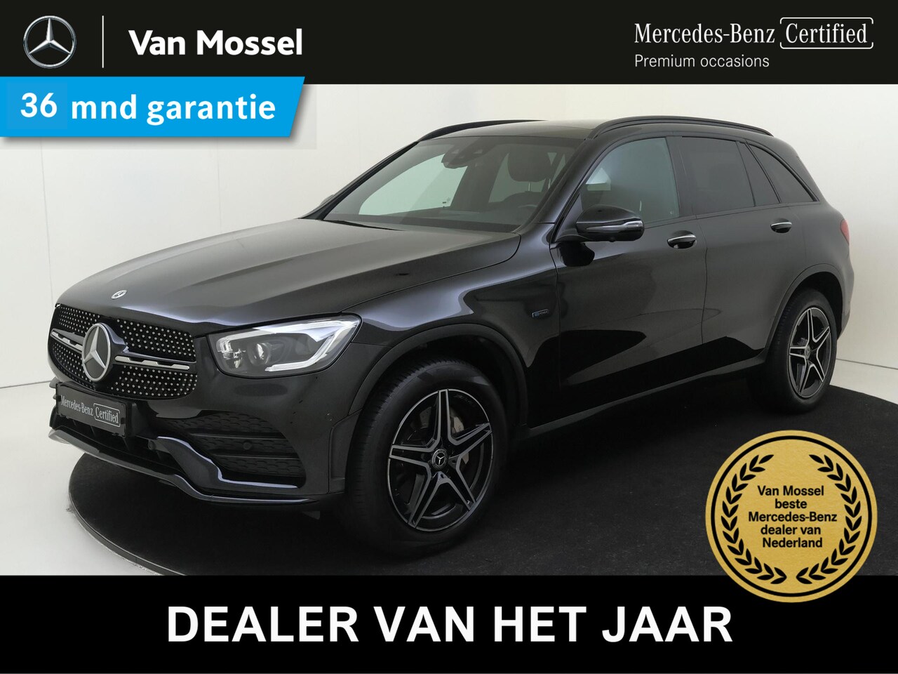Mercedes-Benz GLC-klasse - 300e 4MATIC Business Solution AMG / Memory-Stoelen / Burmester / Panaroma-dak / 360Graden- - AutoWereld.nl