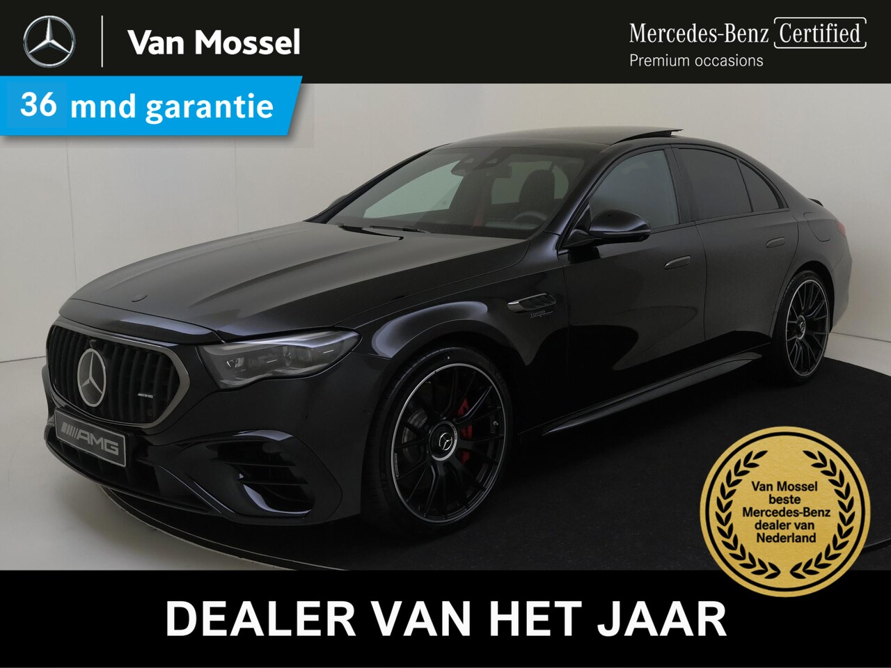 Mercedes-Benz E-klasse - AMG 53 4MATIC+ / Premium Plus/ DYNAMIC PLUS/ Panoramadak/ 21 inch/ SUPERSCREEN/ Night 1+2/ - AutoWereld.nl