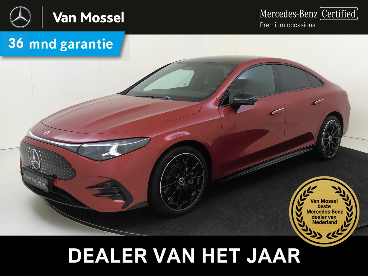 Mercedes-Benz CLA-Klasse - 250+ Launch Edition 85 kWh / Stoelverwarming / Achteruitrijcamera / Memory-Stoelen / Night - AutoWereld.nl