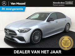 Mercedes-Benz C-klasse - 180 AMG Line / Achteruitrijcamera / Stoelverwarming / Night-Pakket / Multispaaks-Velgen /