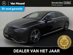 Mercedes-Benz EQE - AMG 43 4MATIC 90 kWh Burmester / Memory / Parkeercamera / Privacy Glass / 4-Matic / Achter
