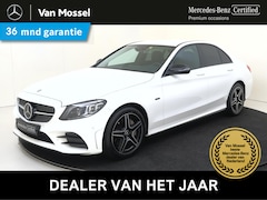 Mercedes-Benz C-klasse - 300e / Trekhaak / Night-Pakket / Stoelverwarming / Rij-assistentie /