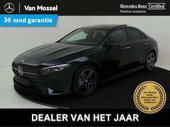Mercedes-Benz A-klasse - 180 Star Edition AMG Line A-klasse 180 AMG Line | stoelverwarming | achteruitrijcamera | m