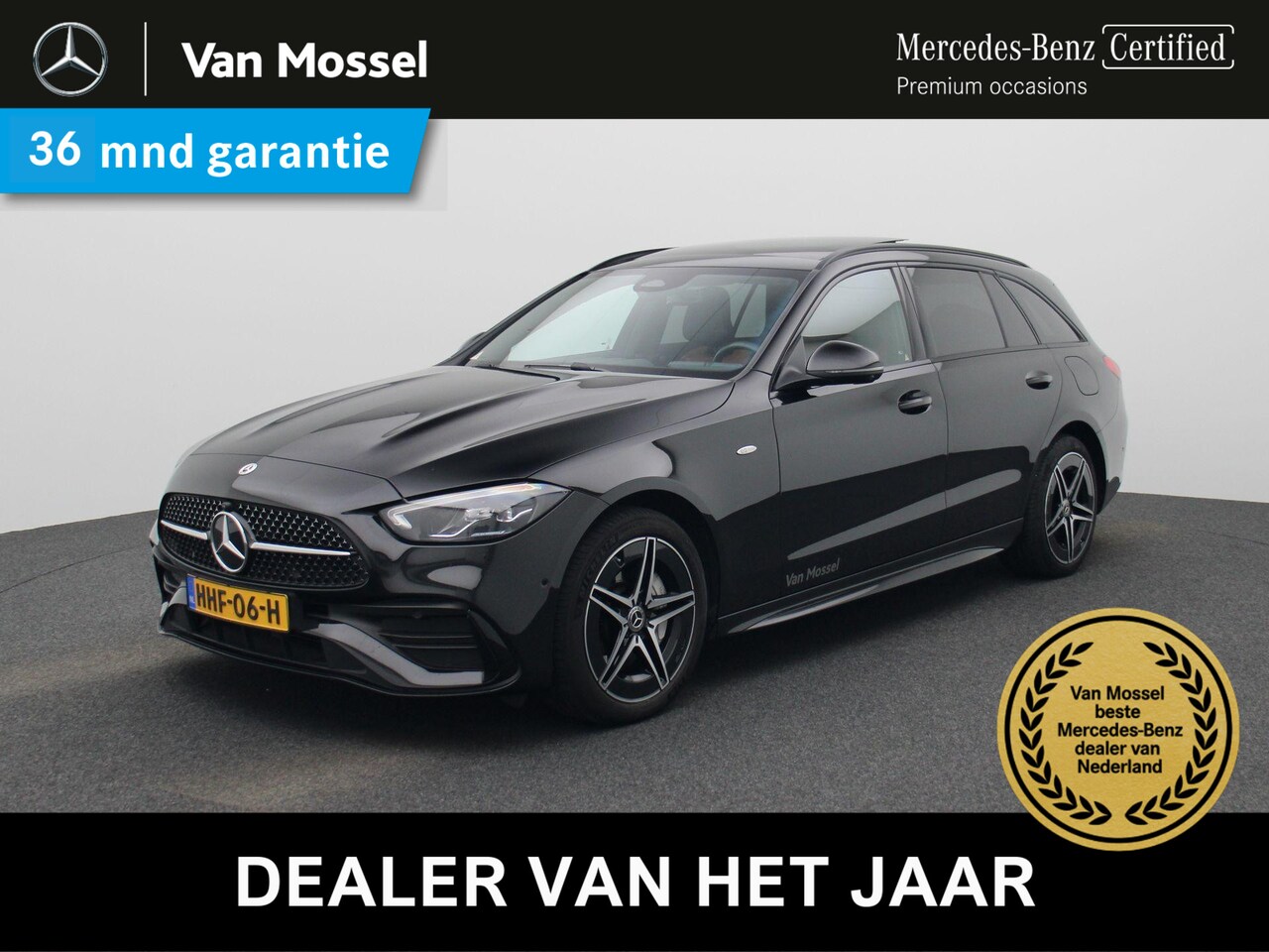 Mercedes-Benz C-klasse Estate - 300 e Business Solution AMG 300 e Business Solution AMG - AutoWereld.nl