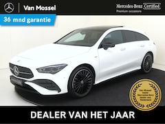 Mercedes-Benz CLA-klasse Shooting Brake - 250 e Business Solution / Panoramadak/ Night/ 19 inch/ Head Up/ Memory/ Sfeerverlichting/