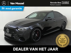Mercedes-Benz C-klasse - AMG 63 S E Performance / Premium Plus/ Rijassistentiepakket Plus/ Burmester/ 20 inch/ Nigh