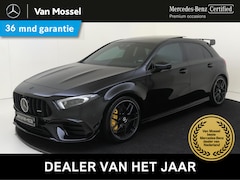 Mercedes-Benz A-klasse - AMG 45 S 4MATIC+ / Panoramadak / Stoelverwarming / Stoelventilatie / 360Graden-Camera / He