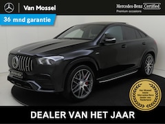 Mercedes-Benz GLE-Klasse Coupé - AMG 53 4MATIC+ / Stoelverwarming / 360Graden-Camera / Memory-Stoelen / Rij-assistentie / P