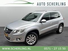 Volkswagen Tiguan - 1.4 TSI 122pk Sport&Style Navi, Trekhaak, Nwe ketting