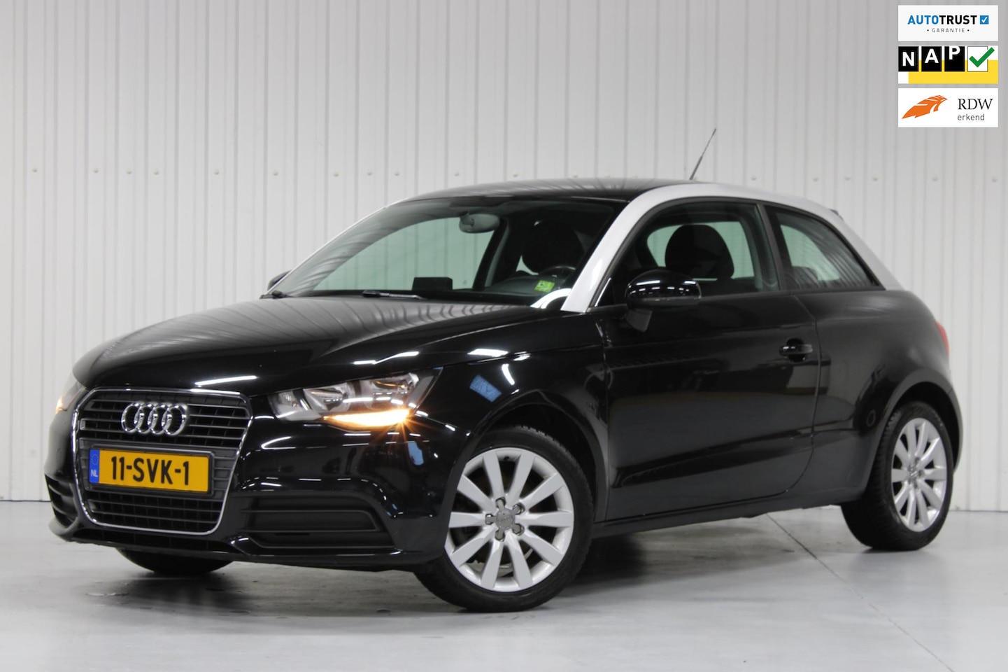Audi A1 - 1.4 TFSI Connect 1.4 TFSI Connect - AutoWereld.nl