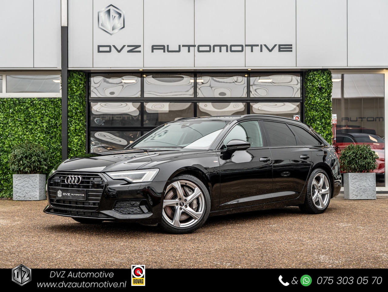Audi A6 Avant - 50 TFSIe 299PK Quattro S edition | ACC | B&O sound | Camera | BTW | - AutoWereld.nl